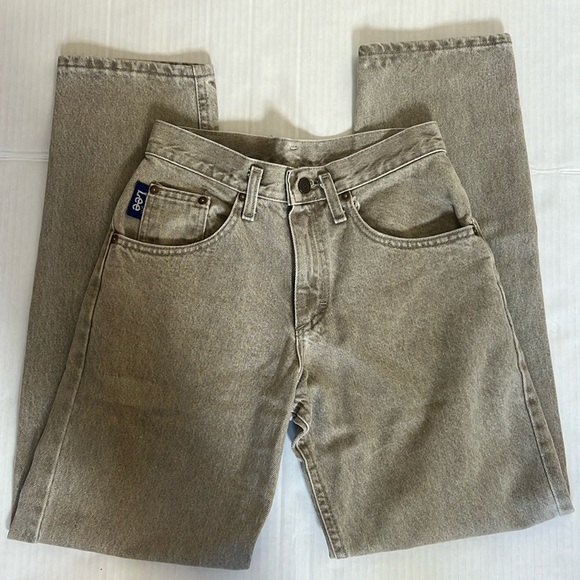 Vintage women’s Lee jeans 27x30 made in the USA! - Picture 1 of 7